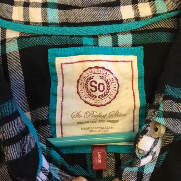 Juniors Flannel shirts - Picture 3 of 4